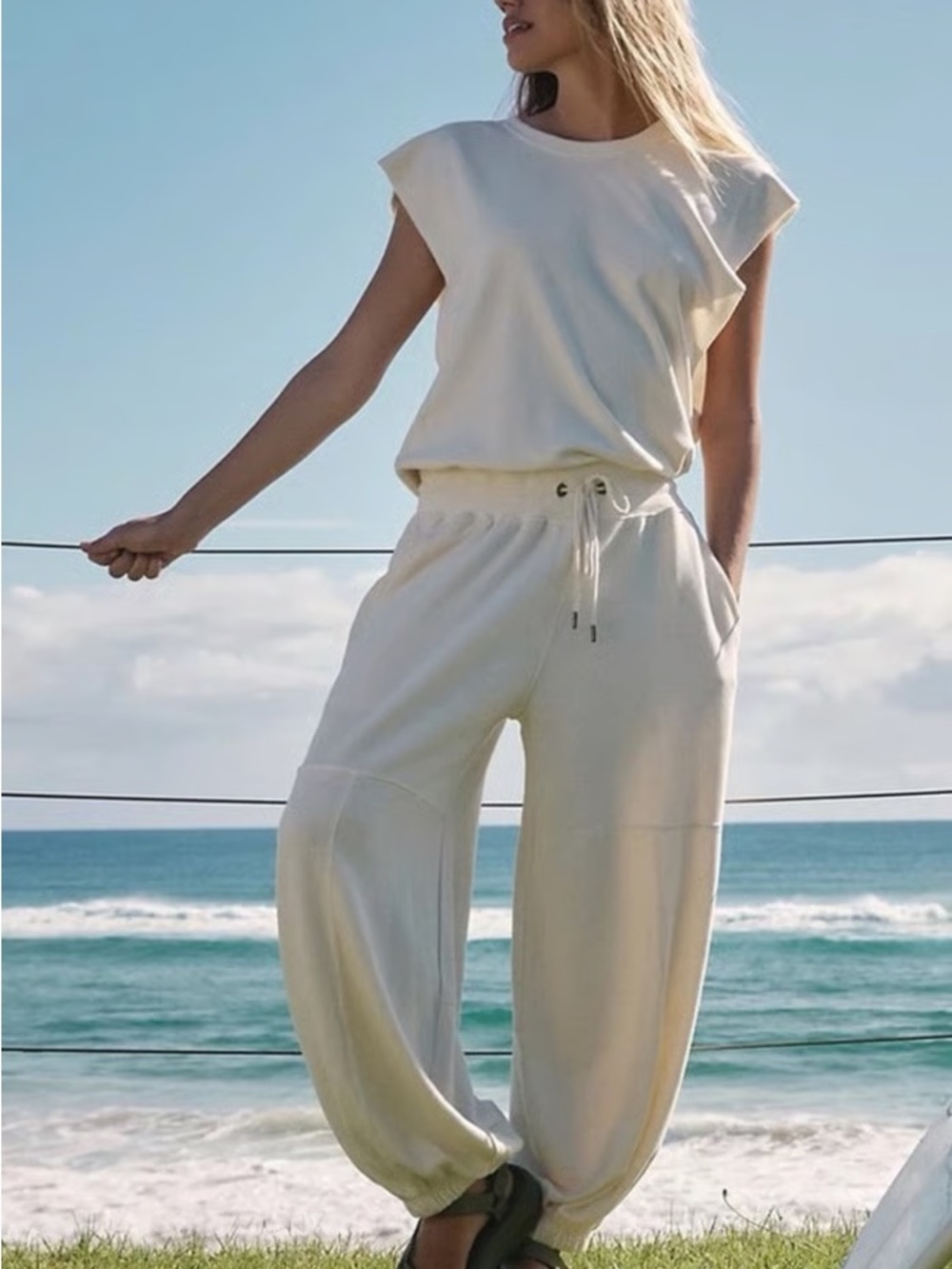 FP Movement by Free People Throw and Go Onesie